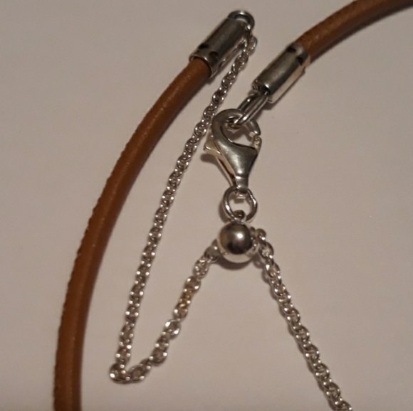 (New) Pandora Leather Choker - Picture 4 of 5